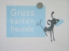 Hausbesuch bei Grusskartenfreunde