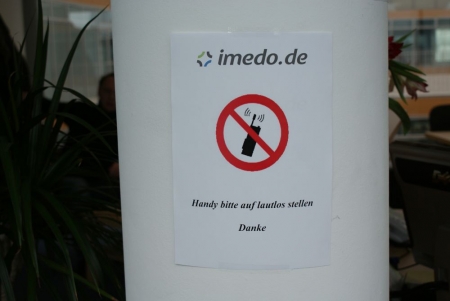 Hausbesuch bei imedo