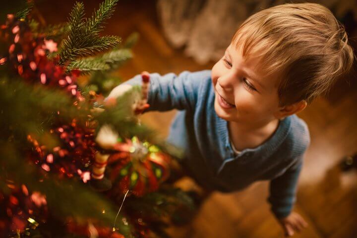 Zu Weihnachten Zukunft schenken