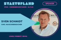 Insider-Podcast-Legende Sven Schmidt reist ins Startupland