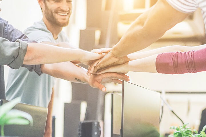 #Gastbeitrag  - Raus aus dem Homeoffice, rein ins Team