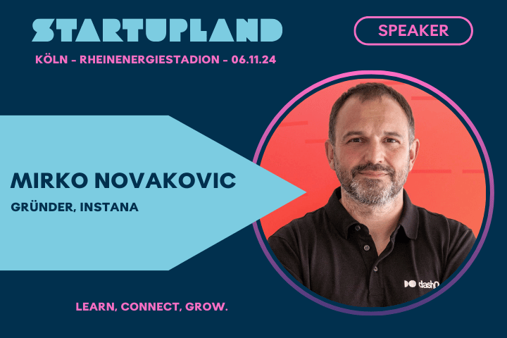 Instana-Gründer Mirko Novakovic reist ins Startupland