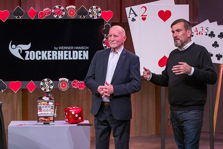 nayca, topfi, ratzfatz, VUP, Zockerhelden treten vor die Löwen