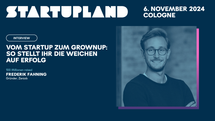 Vom Startup zum Grownup: So stellt ihr die Weichen auf Erfolg