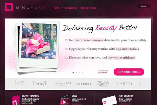 Abo-Commerce: Was Shopping-Start-ups vom Birchbox lernen können