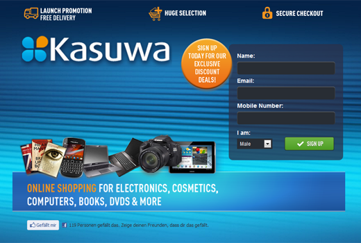 Rocket Internet startet Amazon-Kopie Kasuwa in Nigeria