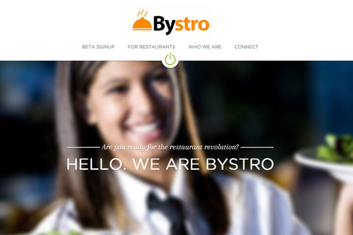 bystro will <b>mal eben</b> die Restaurantszene revolutionieren - ds-bystro